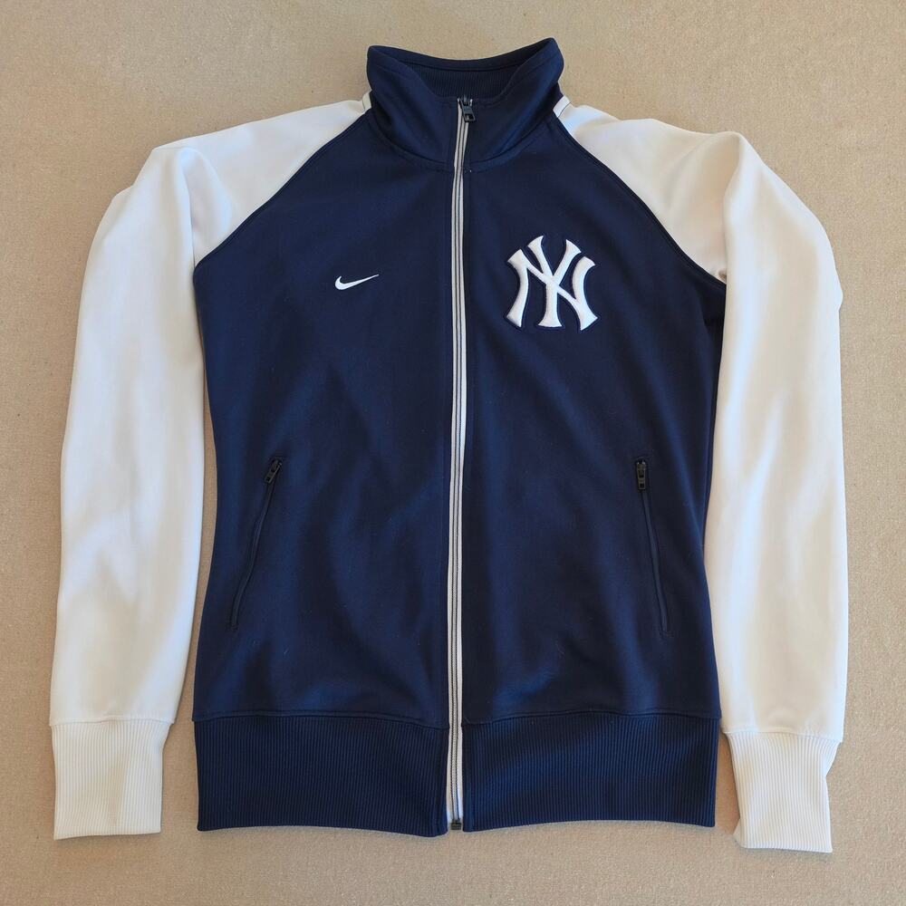 New York Yankees Nike Full-Zip Track Jacket Women's Sz Medium